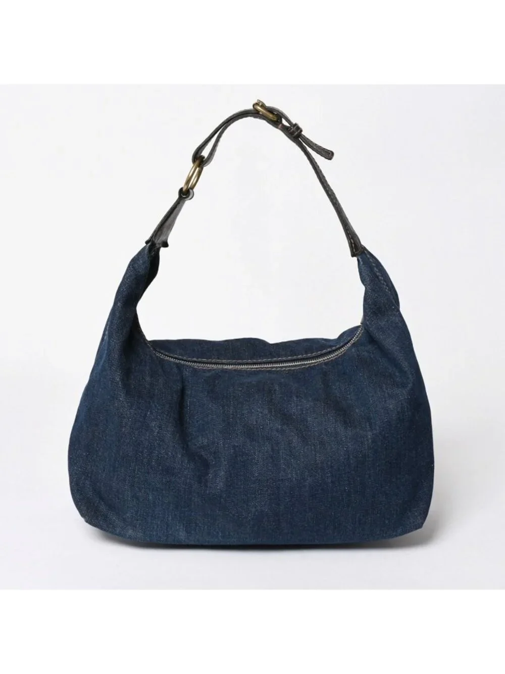Saint Laurent Bag Cassandra Denim Blue Gold